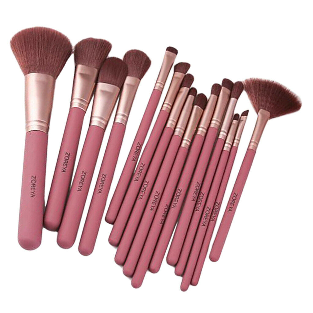 Synthetic Makeup Brushes Loose Powder Concealer Fan Contour Kabuki Brush