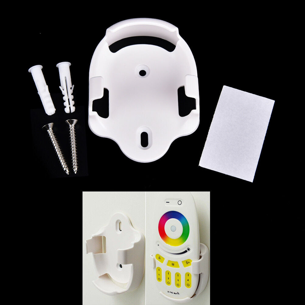 Plastic Led Remote Holder Bracket Socket Support Wall Mounted LightingAcc.l8
