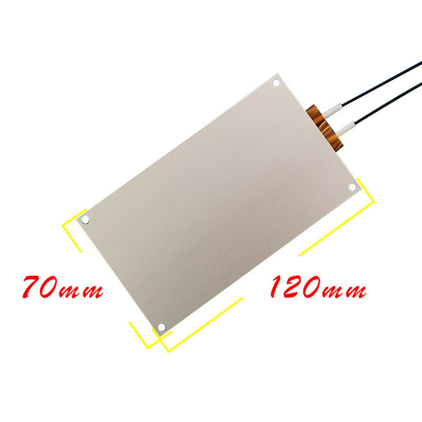 220V 360W Aluminum Copper LED Lamp Remover PTC Heating Plate DIY Project