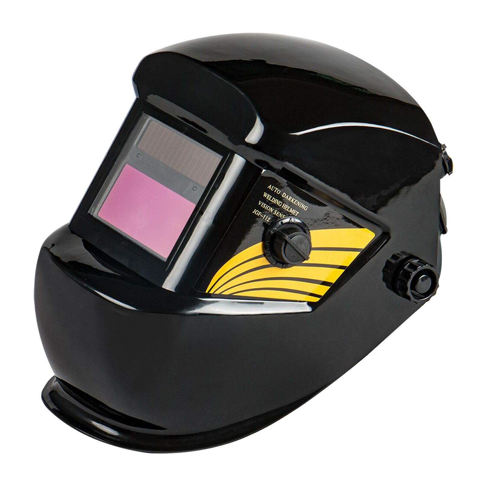 Ajdustable Welding Helmet Auto Darkening Welding   Eye Protector Shade for Arc