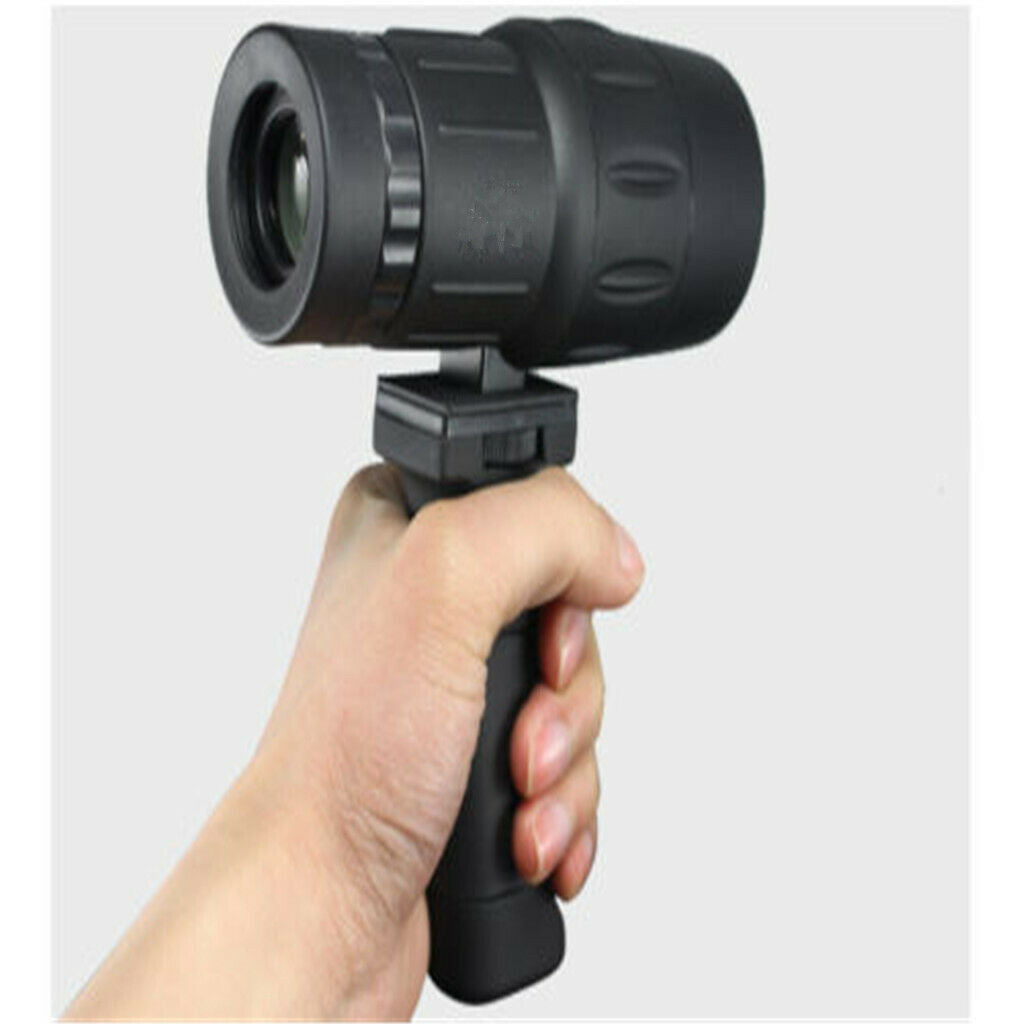 Accu-Grip Handgrip Handheld Tripod System for Monocular Telescope -Black