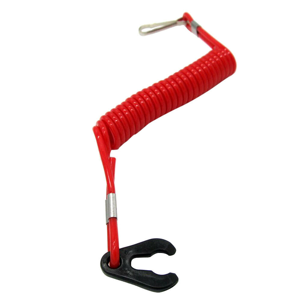 Safety Tether Kill Switch For Boat Marine Motor, Kill Switch Lanyard for