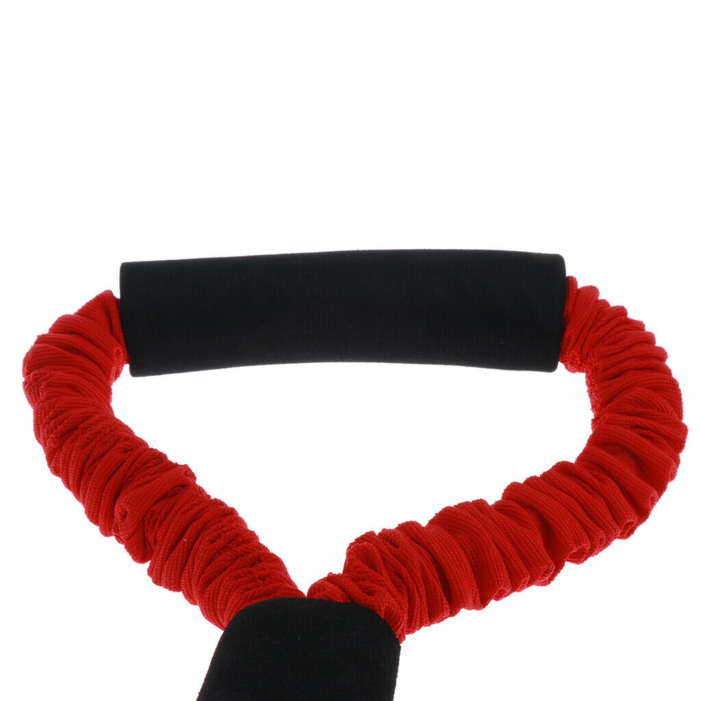 Resistance Band Pull Exerciser Rope Arm Chest Strength Training Red 40LB