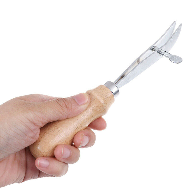 Stainless Steel Leather Craft Adjustable Outside Edge Creaser Leather Craf.l8