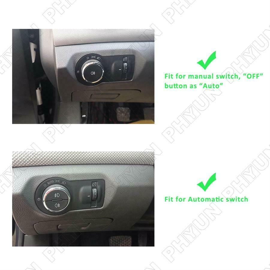 Car Headlight Switch Control Module Sensor Kit For Chevrolet Cruze Opel Astra j