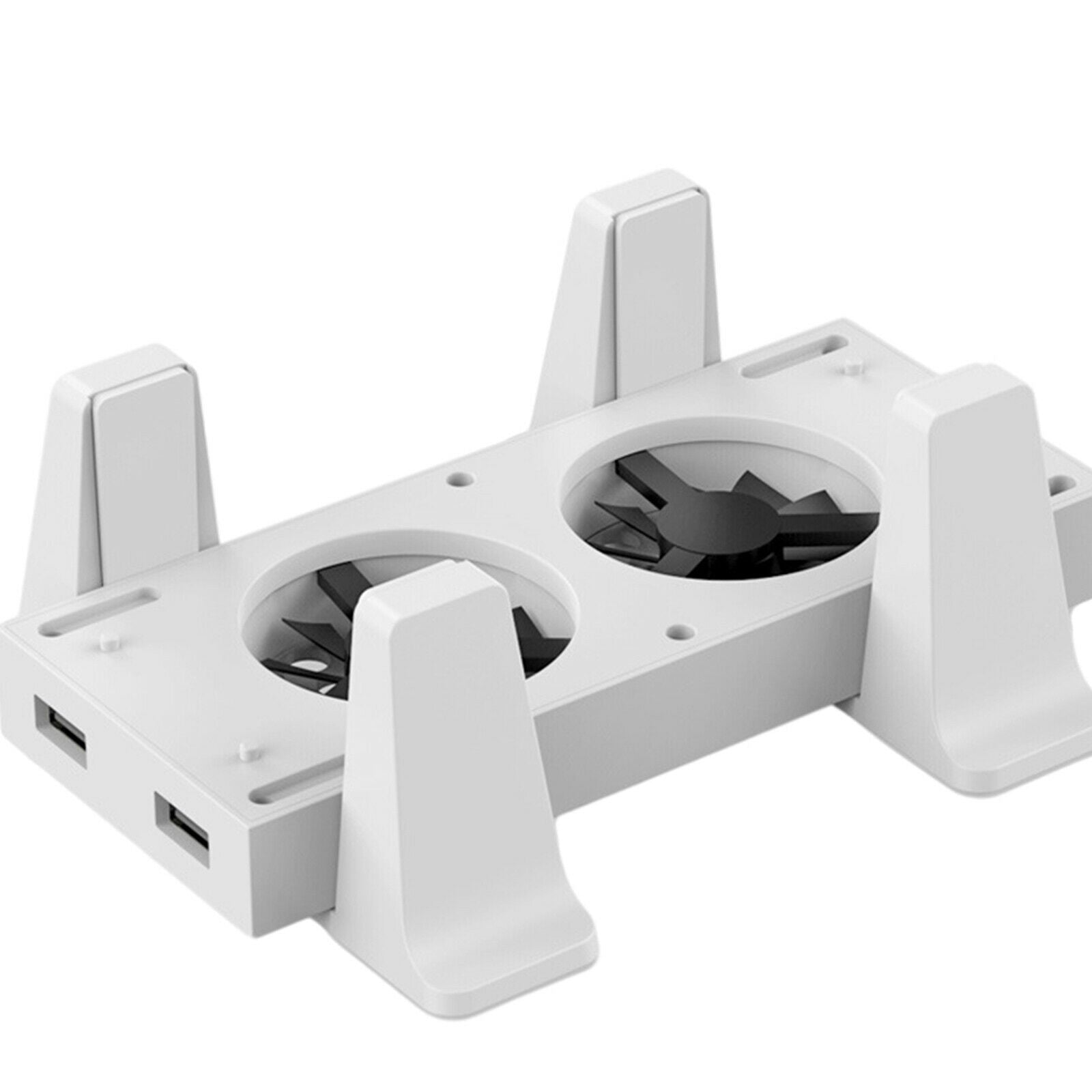 Vertical Stand for Xbox Series S Console 2 Cooling Fans Adjustable Cooler