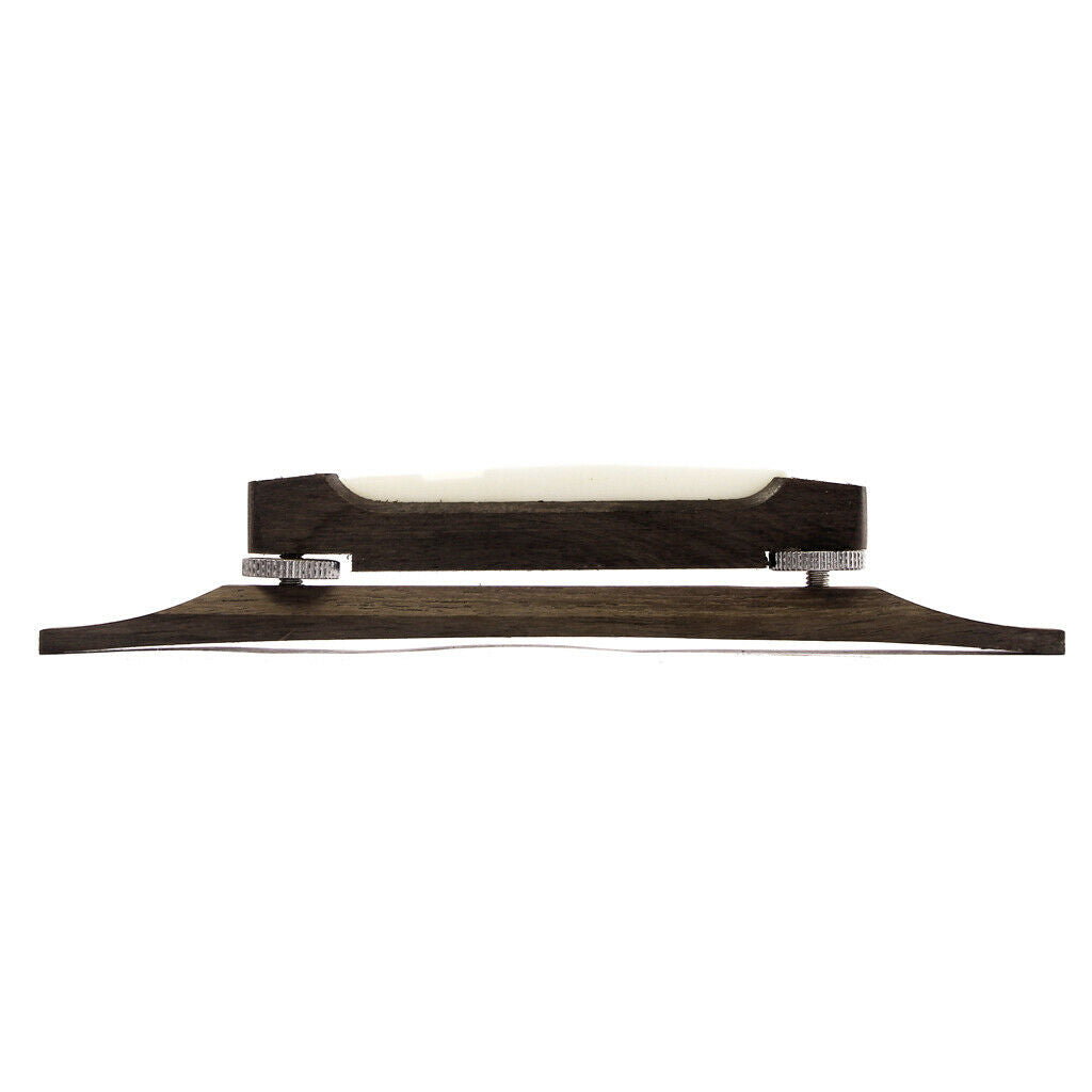 New Rosewood Bridge And Bone Saddles For Guitar Repair Tools Luthier