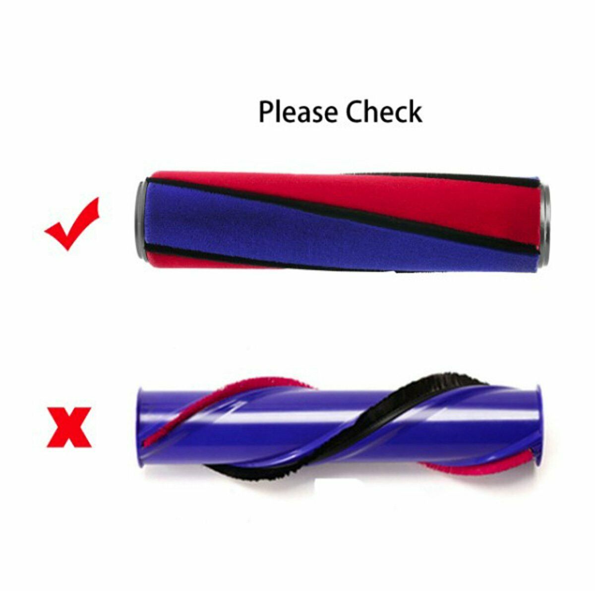 Roller Brush Main Villus Brush For Dyson V6 Fluffy V7 V8 SV03 V10 V11 Vacuum