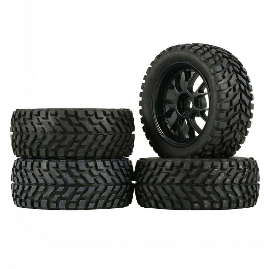 RC Wheels and Tires Wheels Set for Wltoys 144001 1/14 1/18 1/16 Off-road