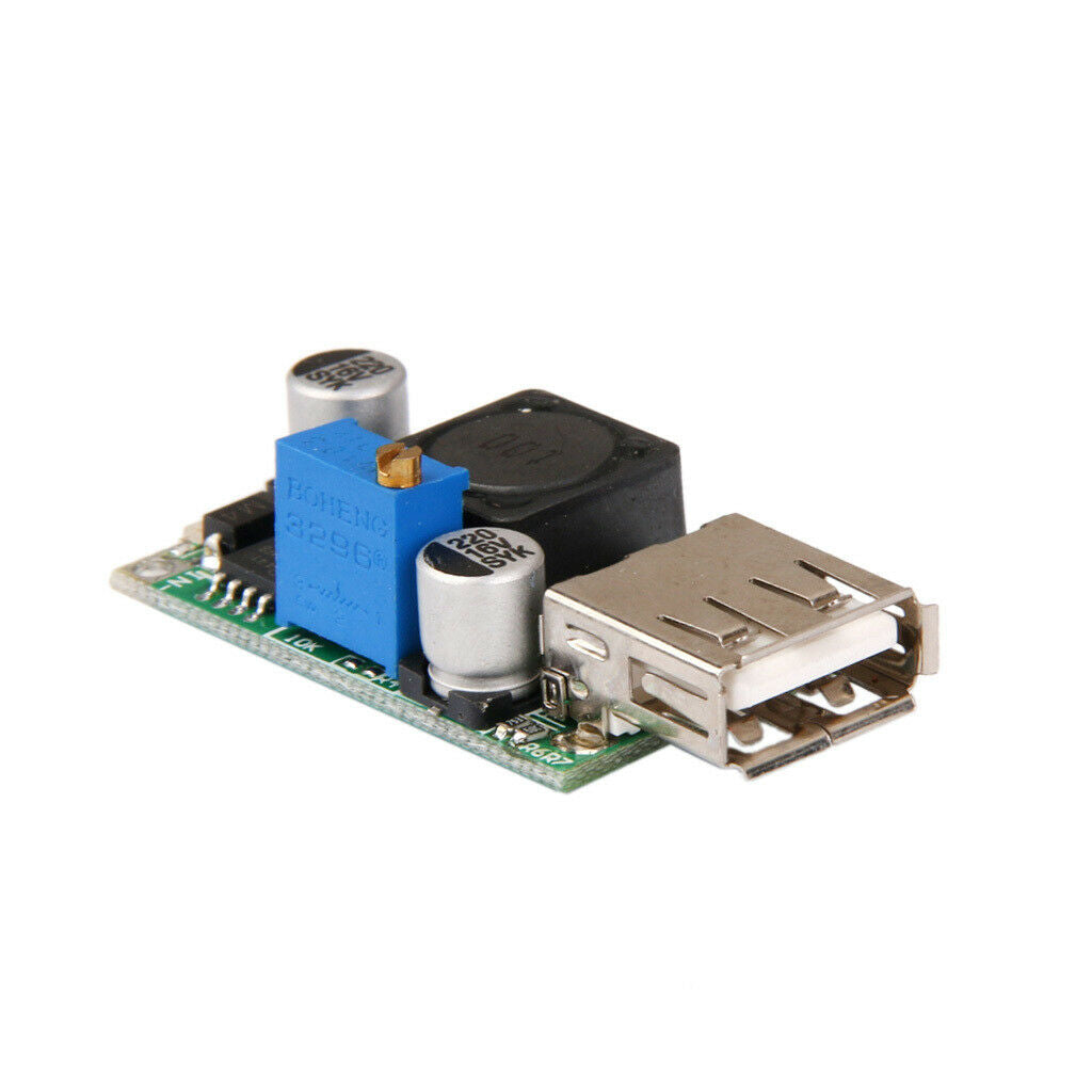 DC-DC Boost Converter Adapter 3V 3.7V 2A USB Output