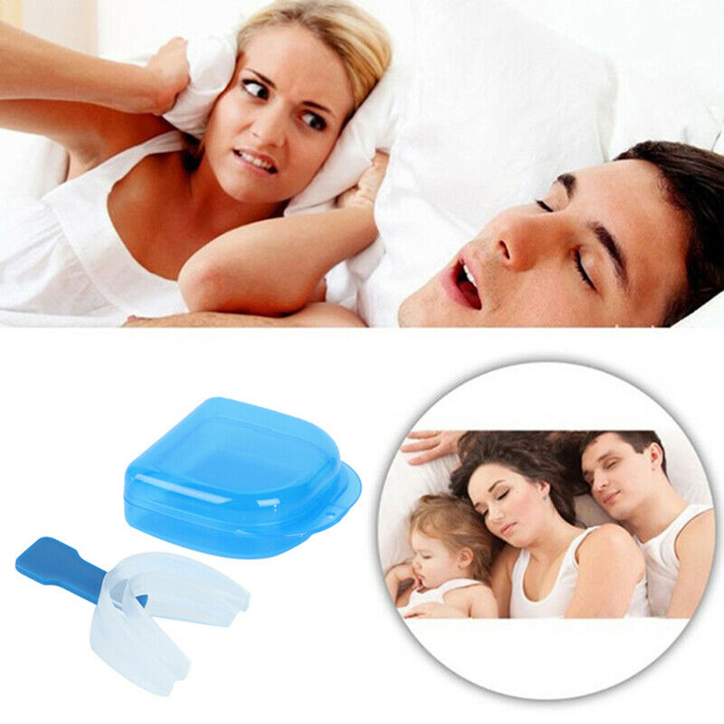 1Pcs Anti Snoring Anti Snore Mouth Guard Stop Teeth Sleeping Aid Mouthgua.l8