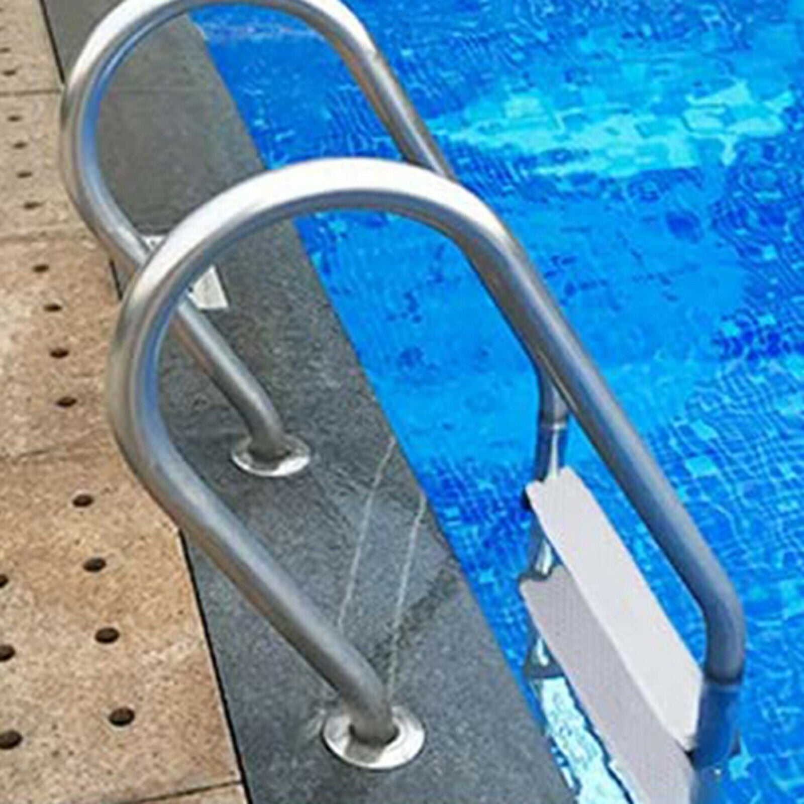 Plastic Swim Pool Rung Ladder Steps Swimming Pool Molded SPA Pedal Hardware