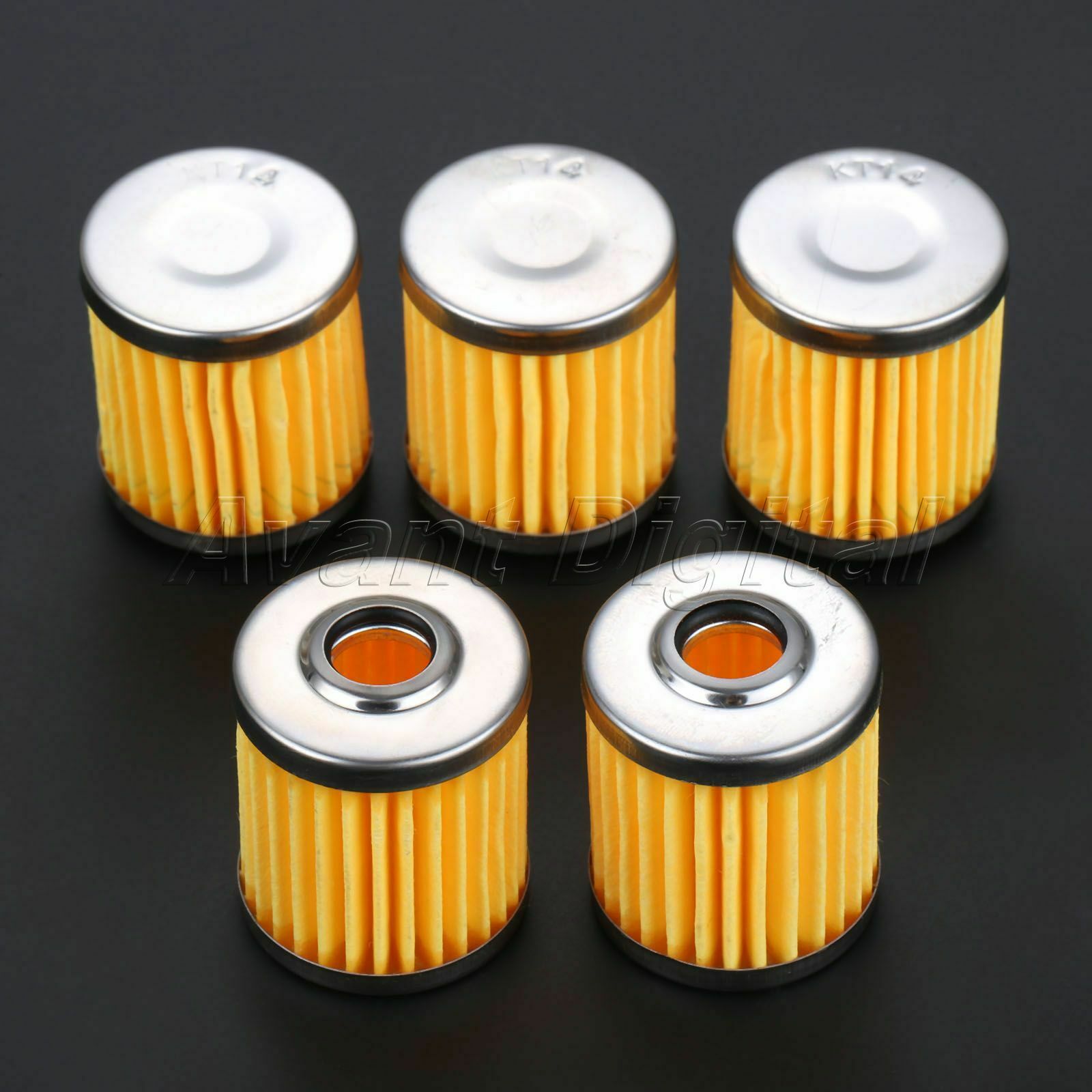 5Pcs KT14 Metal Oil Filters Industrial Sewing Machine Part Suit for Pegasus M700