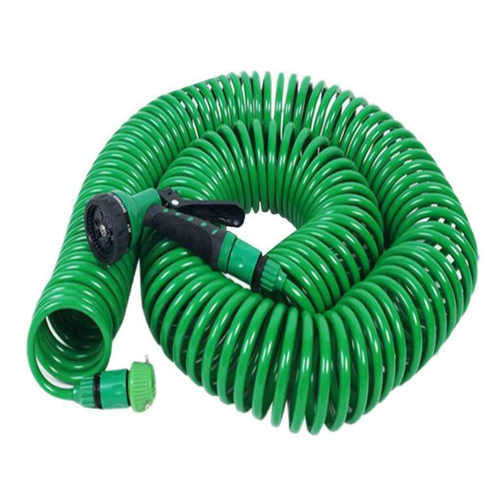 Garden Water Spray Hose 3/8" Quick Connector Spray Nozzel Spray Gun 7.5cm