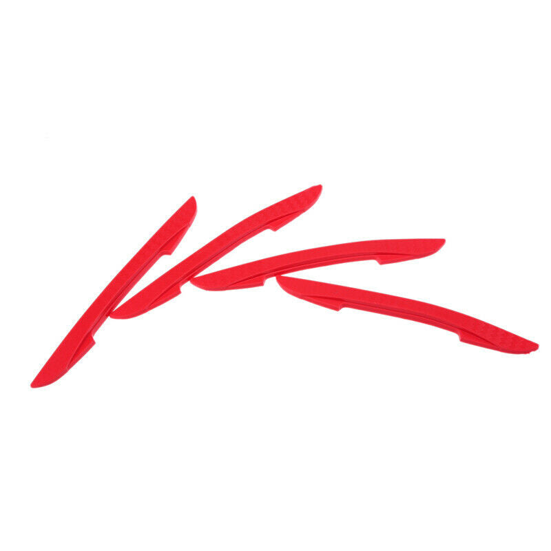 Red Car Door Edge Scratch Anti-collision Protector Guard Strip Accessories