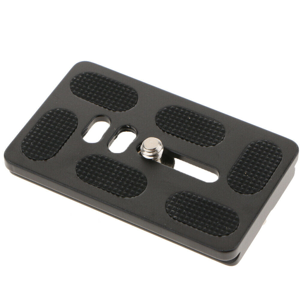 Prettyia PU-70 Quick Release Plate for Camera Tripod Ball Head - 70*38.5mm