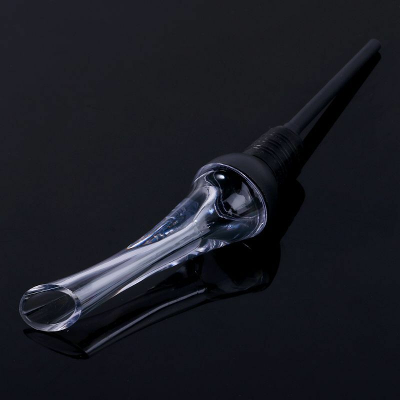 Premium White Red Wine Aerator Pour Spout Bottle Pourer Aerating Decanter new