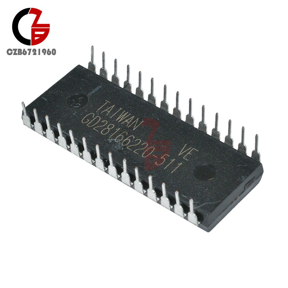 10PCS W27C512-45Z W27C512 DIP-28 IC 5V 45NS 512KBit 64K*8 Winbond EEPROM