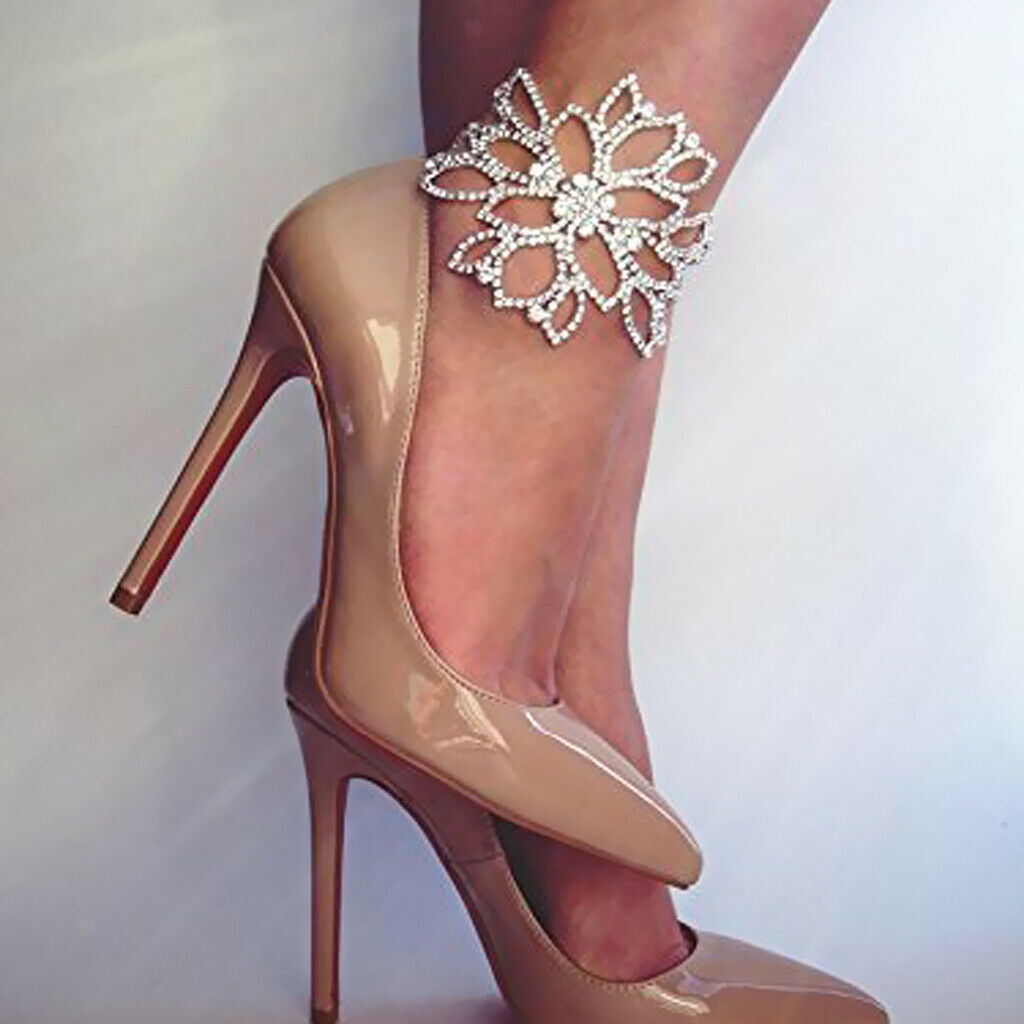 Lady Bridal Rhinestone Crystal Arm Armlet Bracelet Bangle Women Girl Patry
