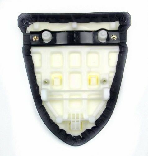 Motorcycle Sport Rear Pillion Passenger Seat For 06-07 Kawasaki Ninja ZX10R  10R