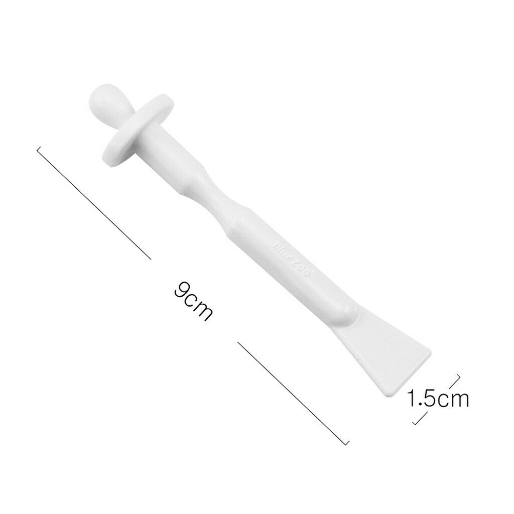 10 Packs Waxing Spatula Sticks Hair Removal Sticks Nasal Cleaning Stick