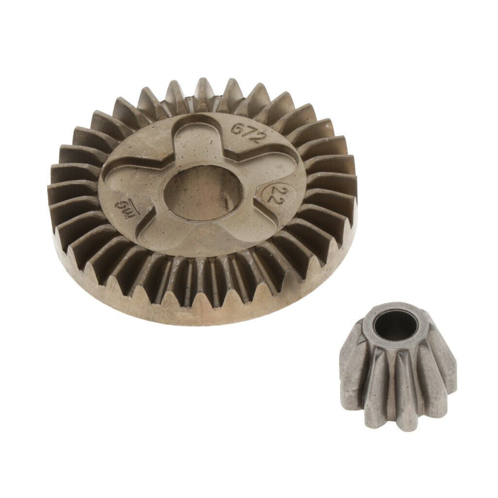 Metal Spiral Gear Fit for BOSCH GWS6-100 Motor Replacement Supplies Tools