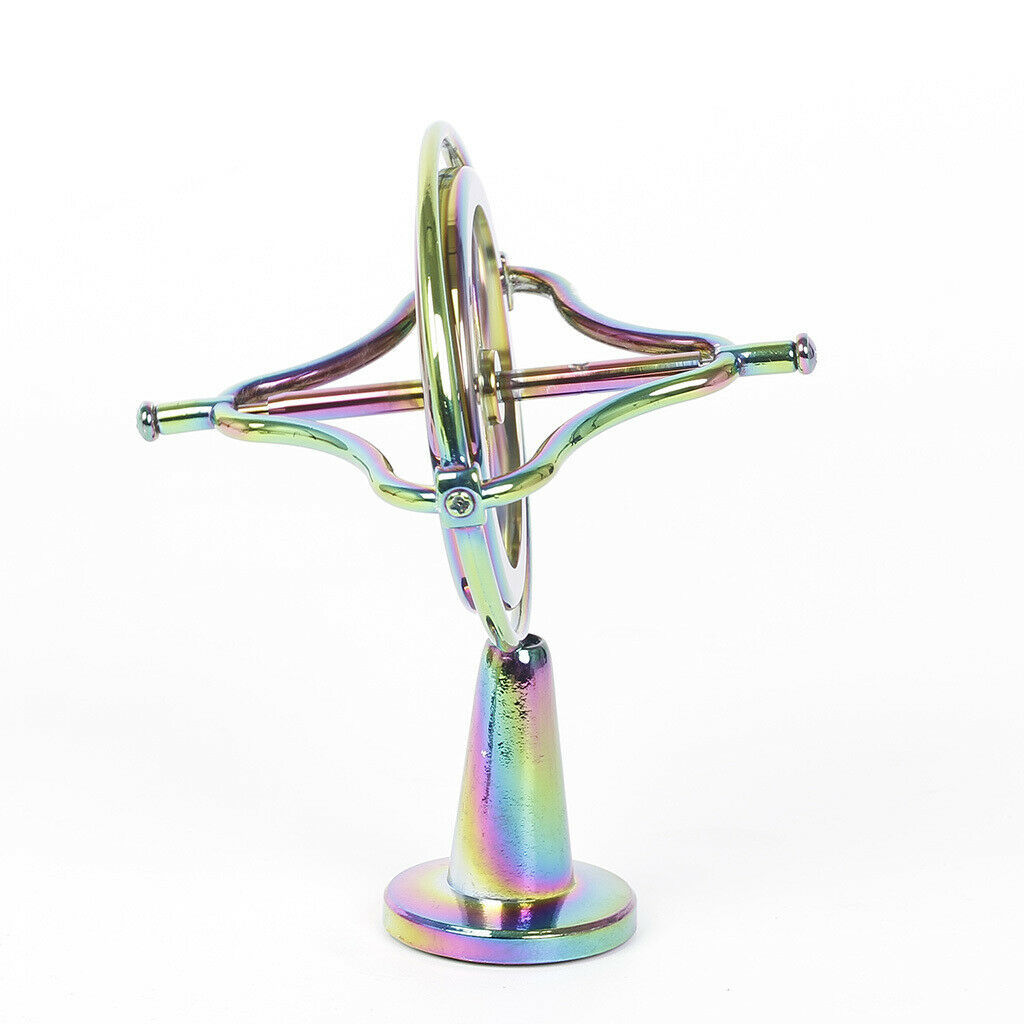 Gyroscope Metal Anti-Gravity Spinning Top Balance Gift, Spinner Toys, Relieve