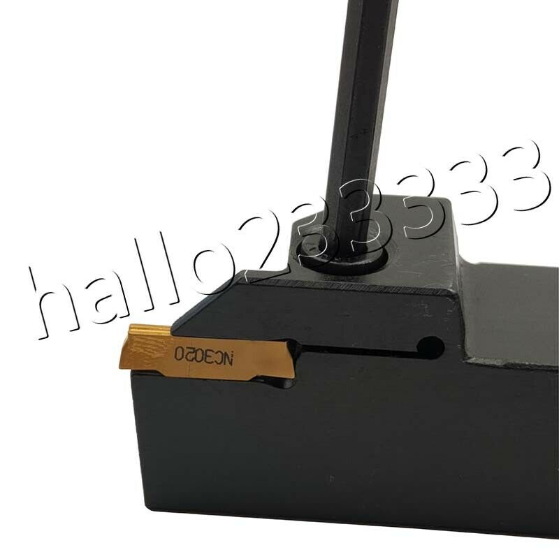 MGEHR2525-3 CNC Lathe Grooving Turning Tool Holder With 1Pcs MGMN300-M Inserts