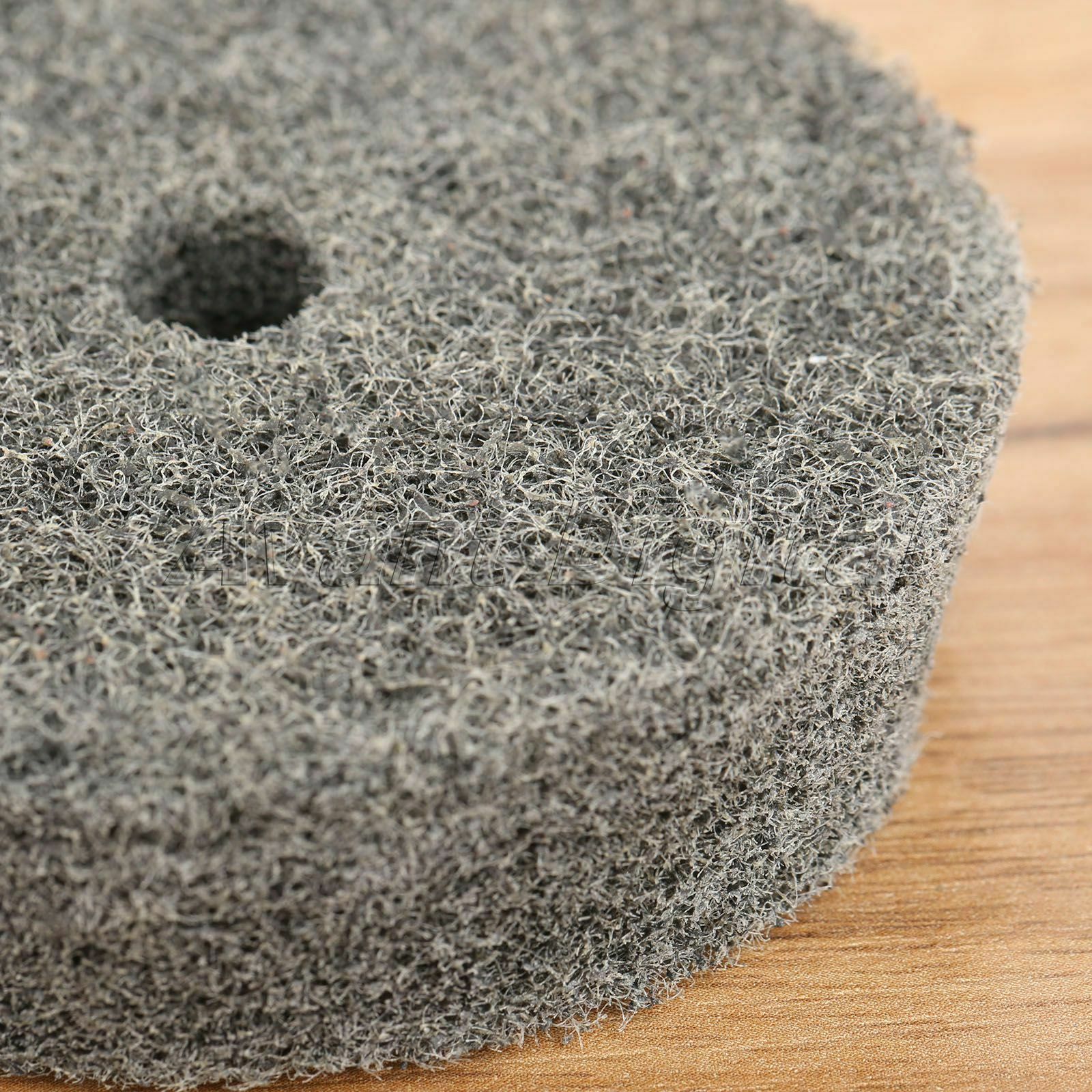 3 Inch Fiber Polishing Buffing Wheel Pad Abrasives Grinder Polisher Rotary Tool