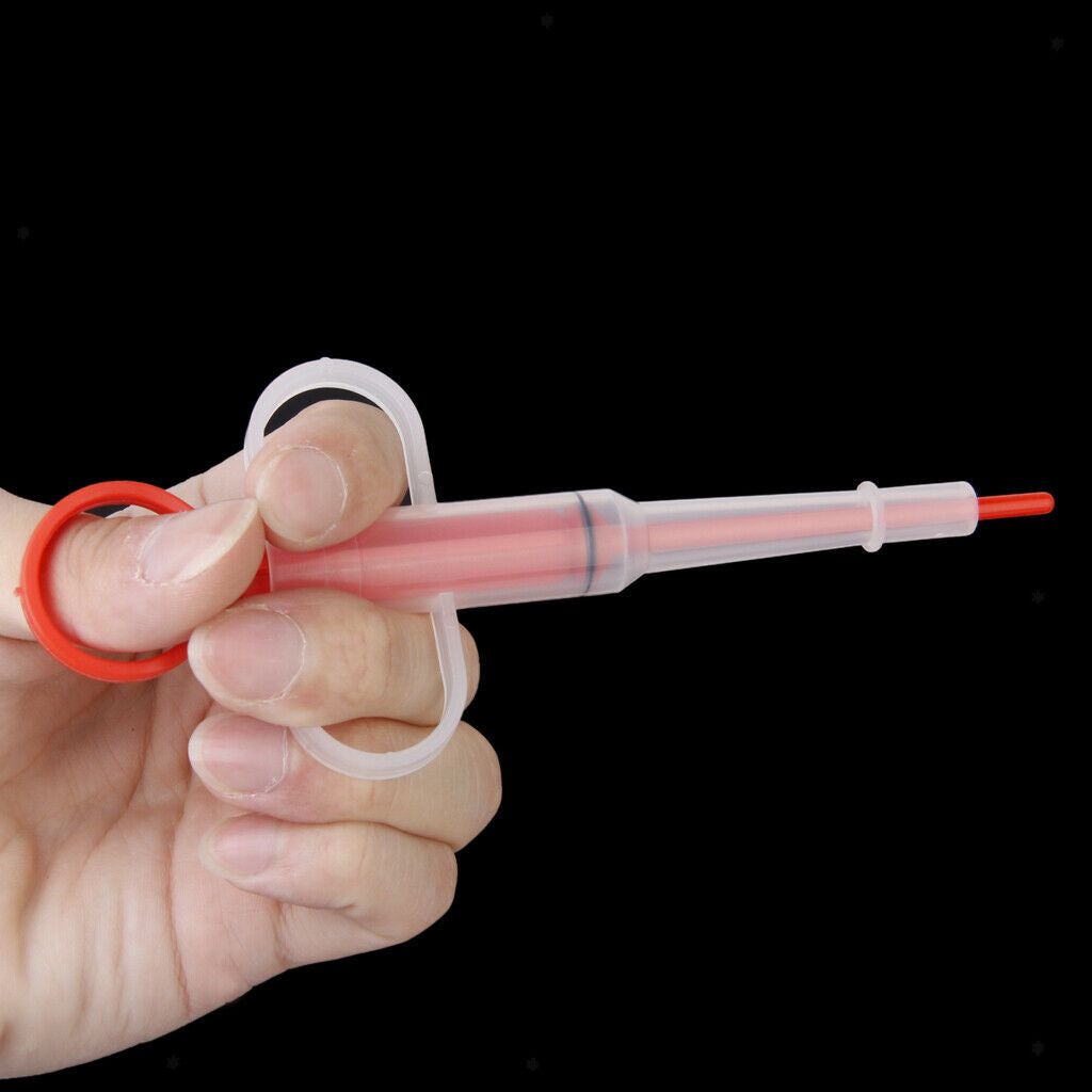 Cat Capsule Tablet Grip Tips Pill Gun Syringe Piller Pusher Doser