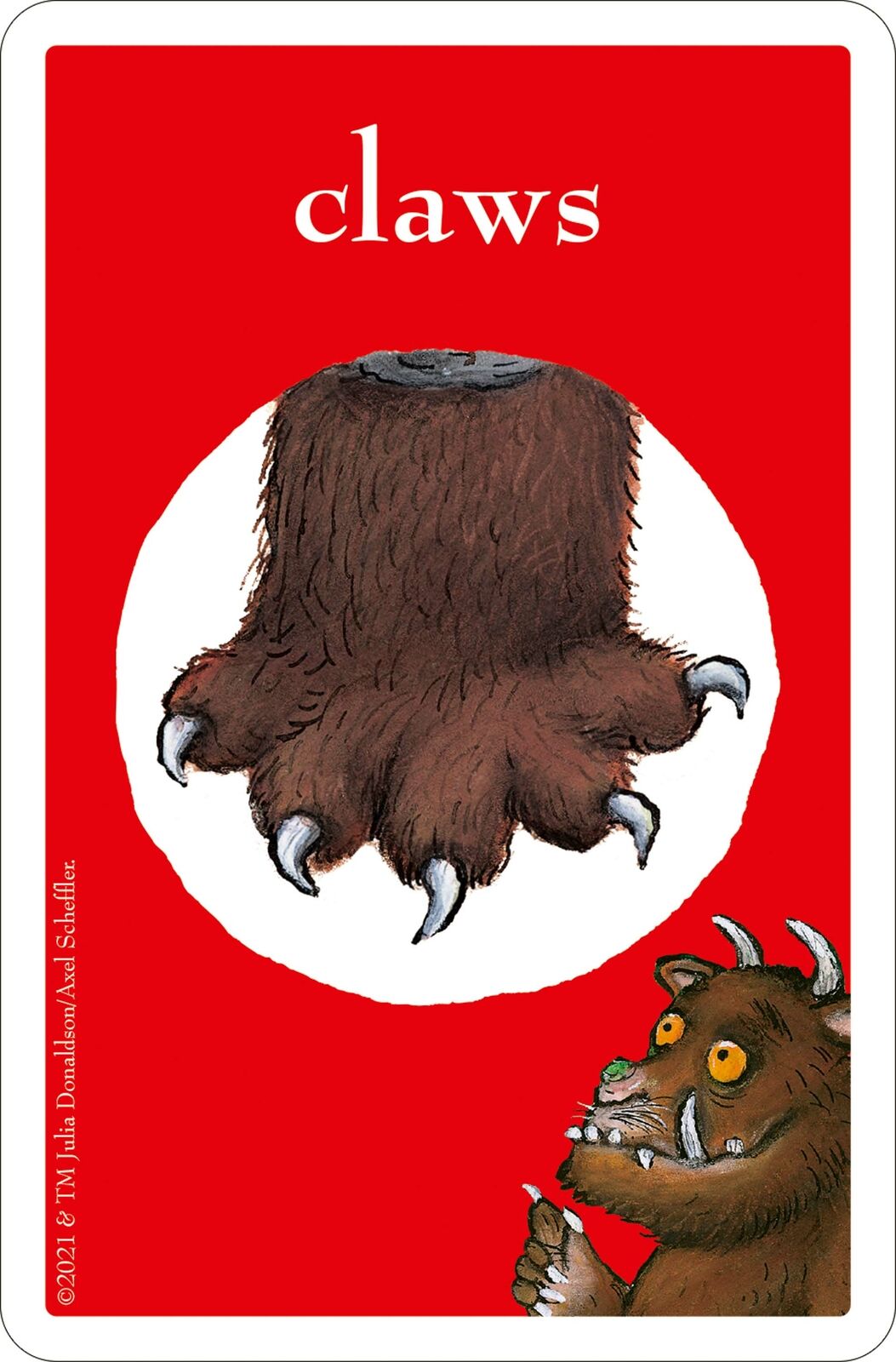 20842 Ravensburger My First Flash Cards: Gruffalo Card Game Children Age 4yrs+