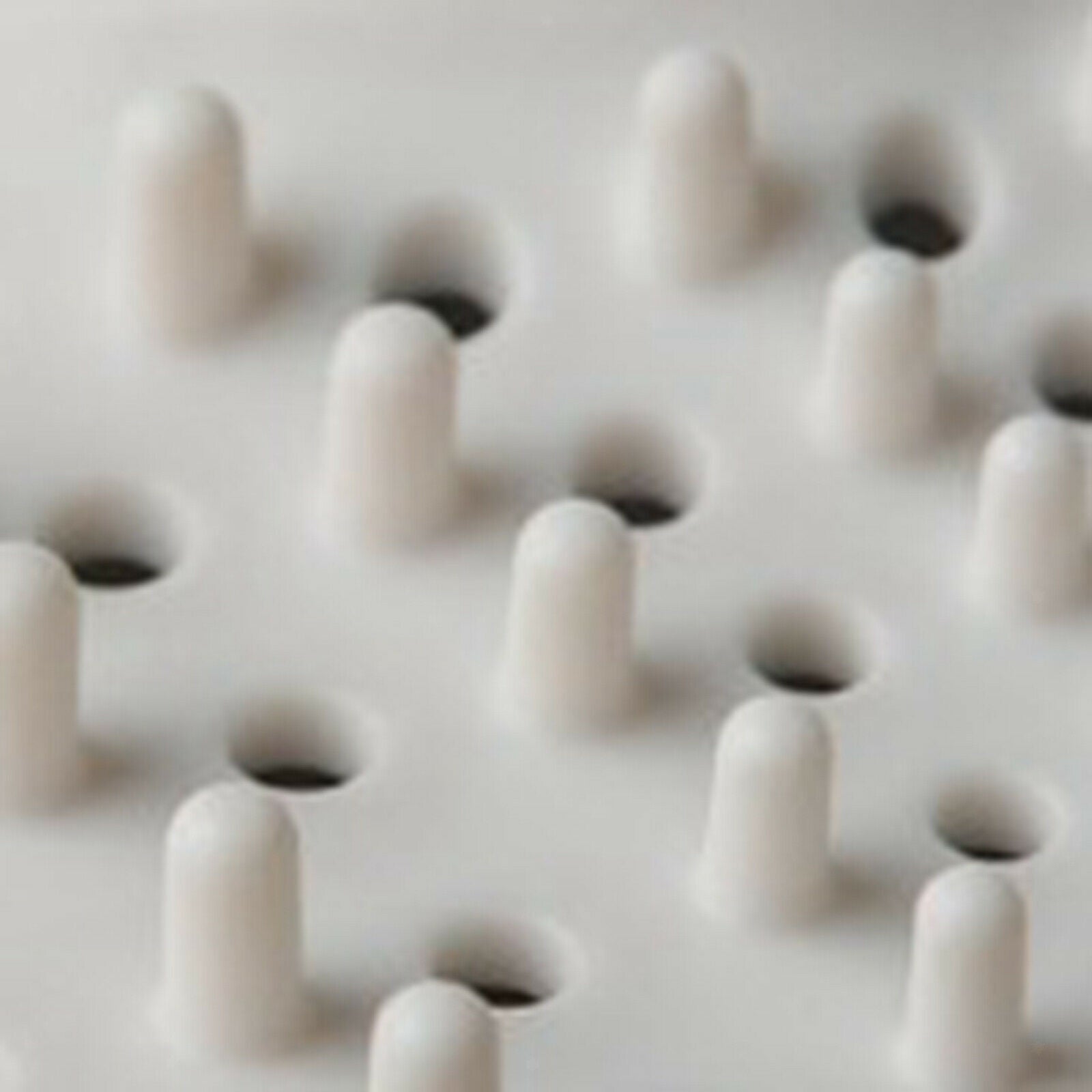 2X Bathroom Drain Hair Catcher Bath Stopper Water Sink Strainer Filter  White