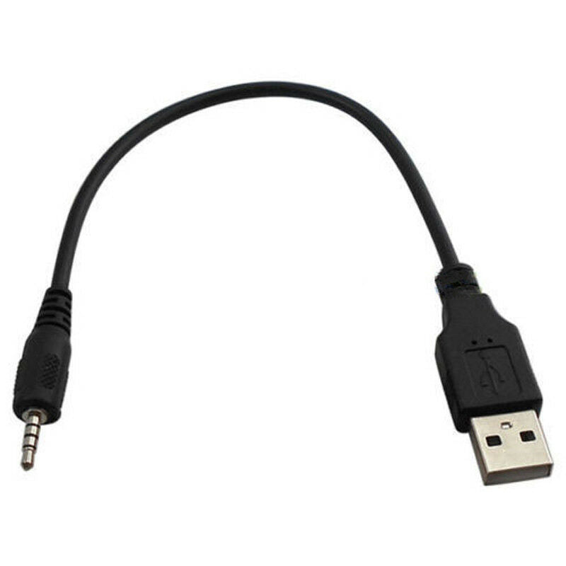 2.5mm USB CHARGING Power CABLE For JBL Synchros E40BT/E50BT Headphones J56BT 2ft