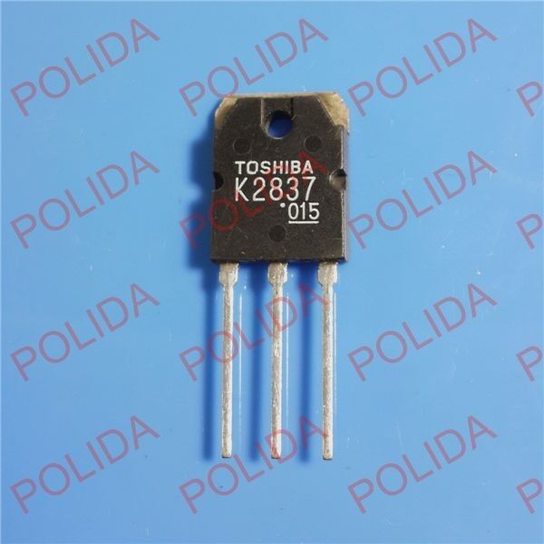 1PCS MOSFET Transistor TOSHIBA TO-3P 2SK2837 K2837