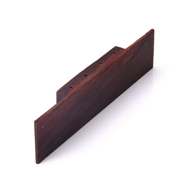 4 Sting Rosewood Bridge & Nut And Saddle Set For Ukulele