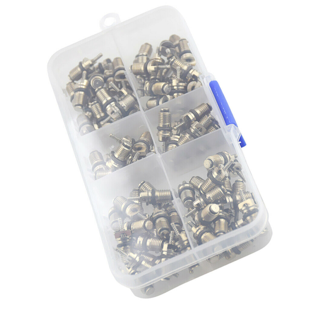 High Pressure A/C AC Valve Core Schrader Valves Air Conditioning Seal Tool