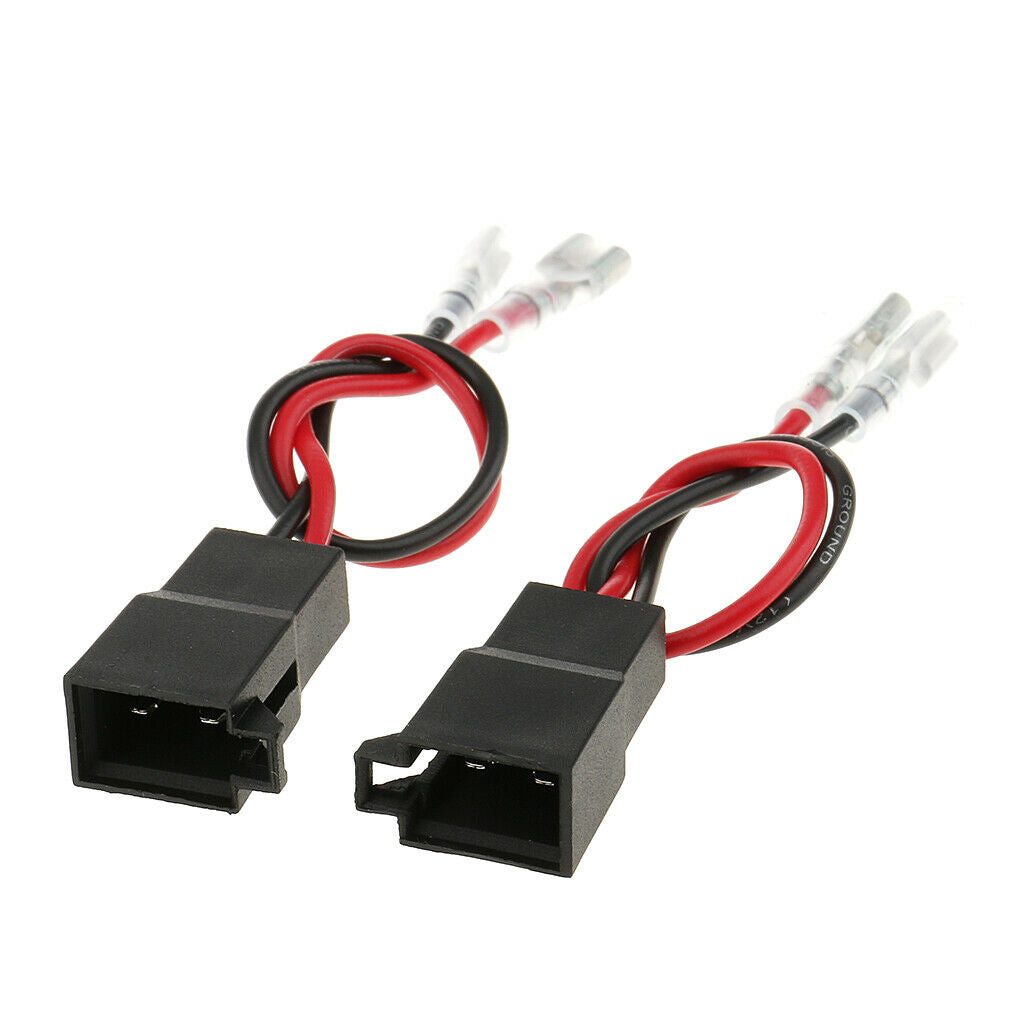 2pcs Car Audio Speaker Wire Harness Audio