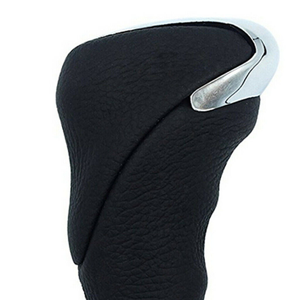 Universal Auto Accessories Gear Shift Knob Shifter Adapter Durable Black