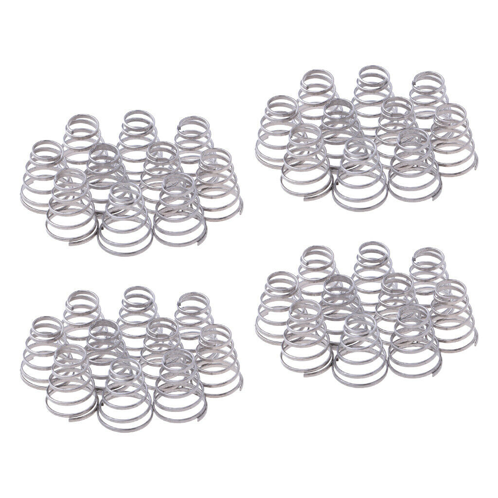 40Pack Professional Durable Replacement Springs for Bicycle Quick Release Skewer