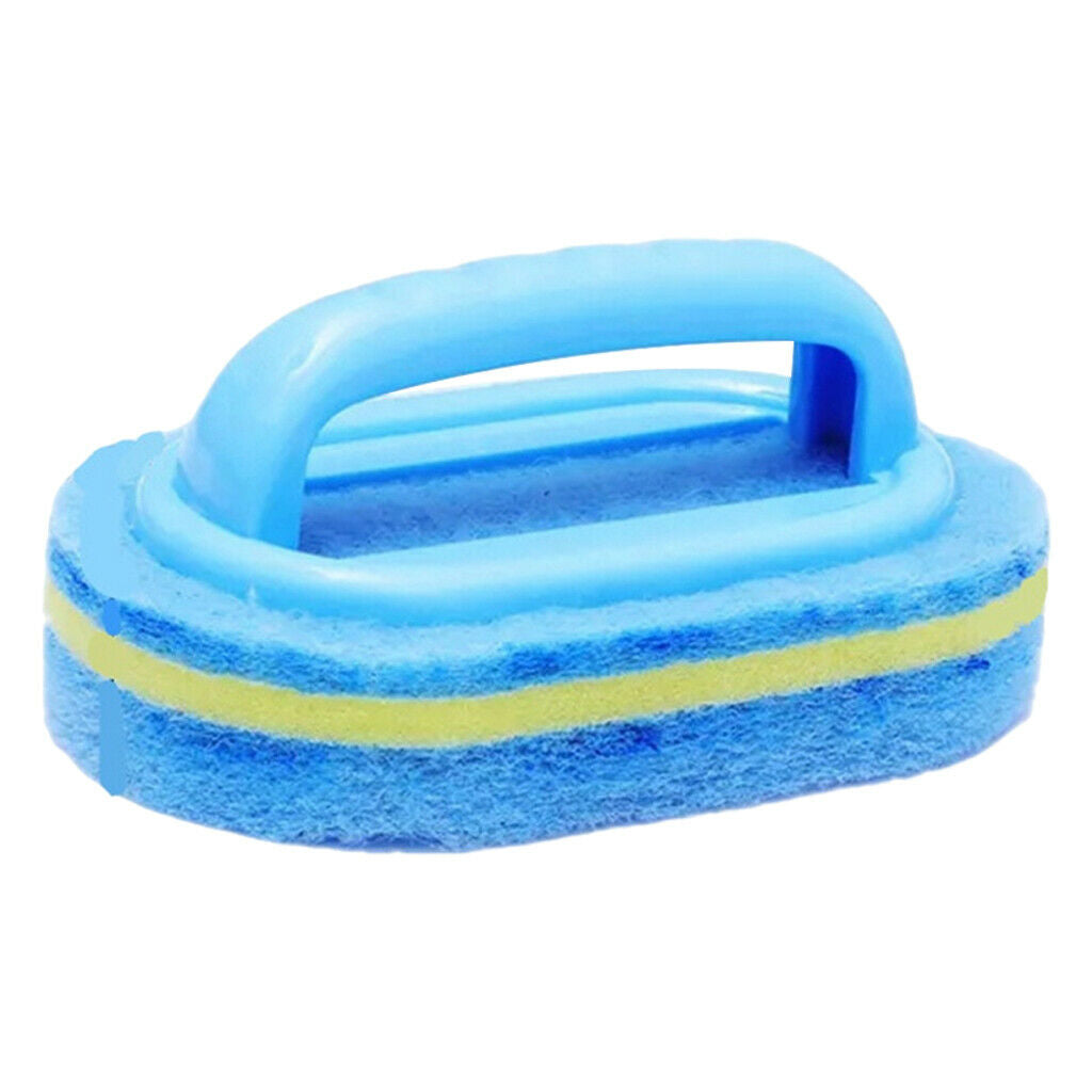 Bathroom Sponge Brush Descaling Cleaning Brush Tile Wall Home Cleaning Tool