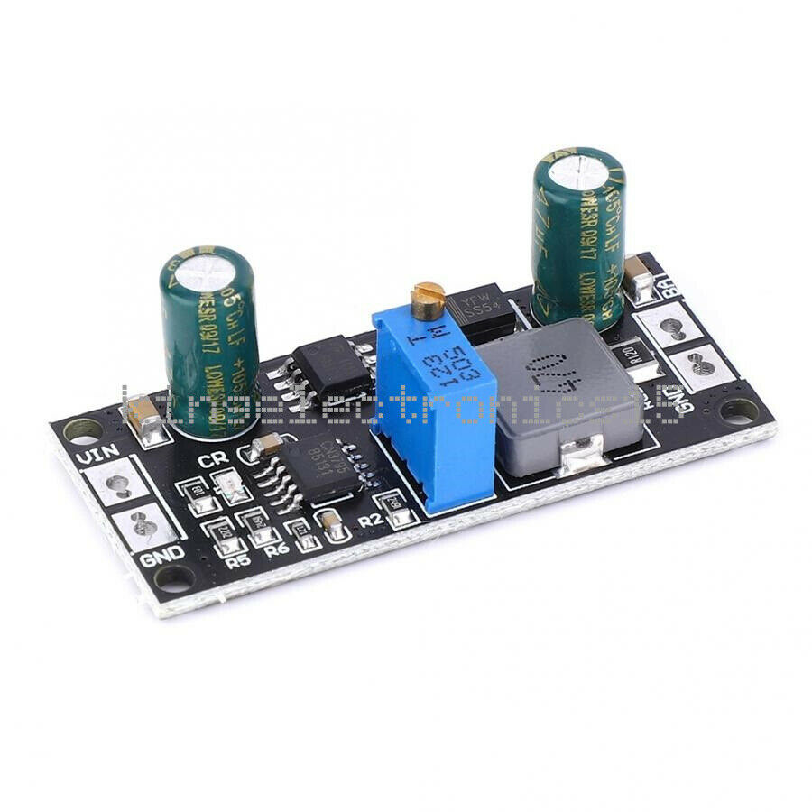 1X 12V MPPT Solar Panel Controller LiFePO4 Li-ion Lithium Battery Charger Module