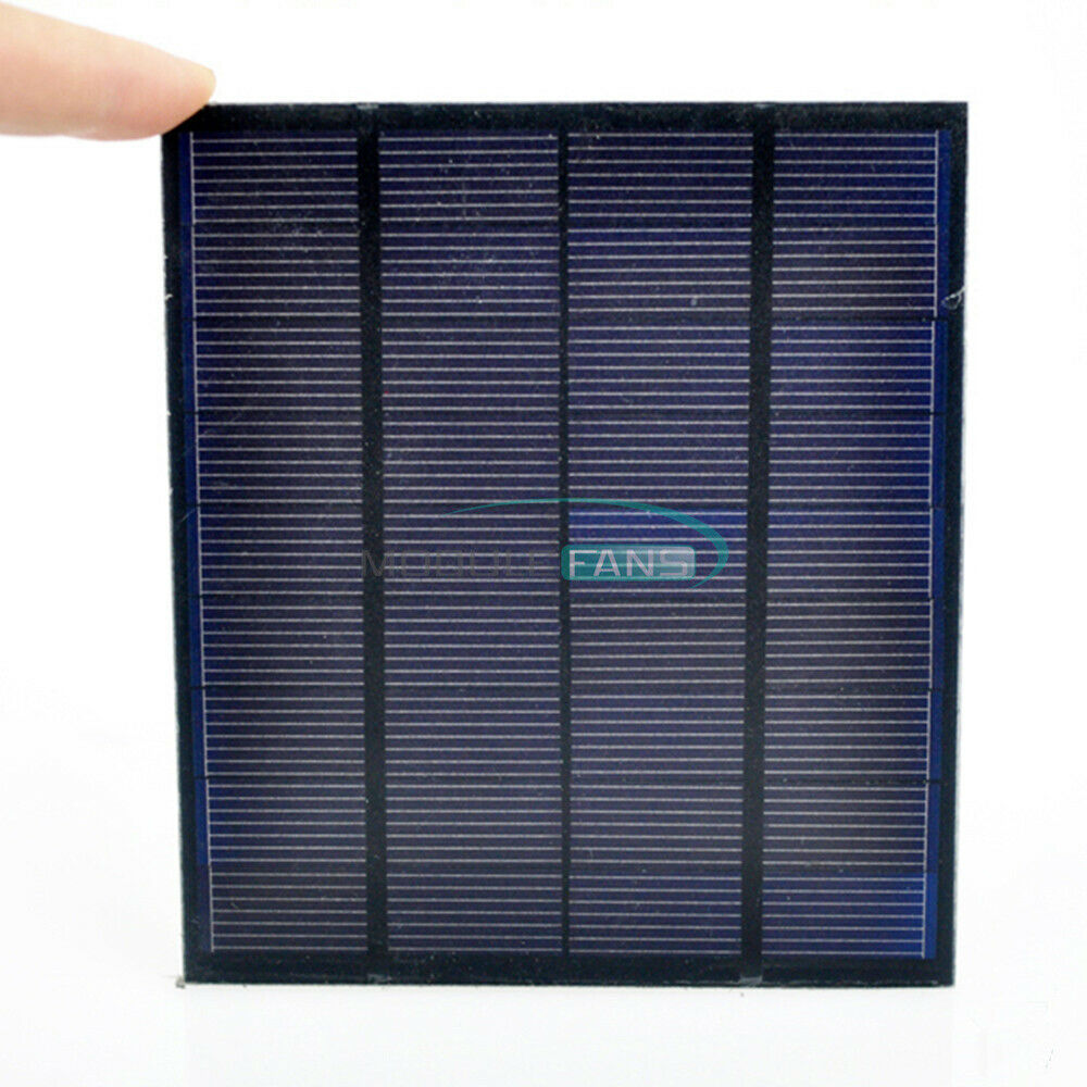 Mini Solar 9V 1.5W Collector Solar Power Panel Module DIY For Cell Phone Charger