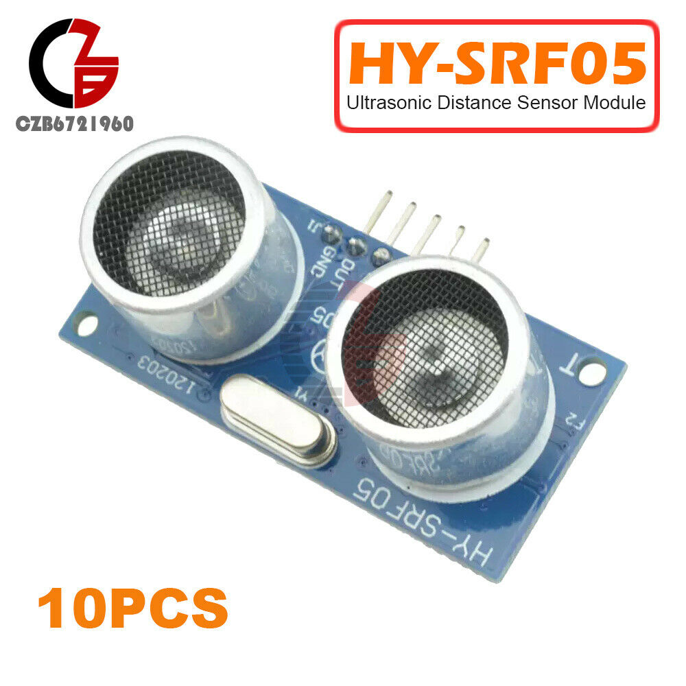 10PCS HYSRF05 5Pin Ultrasonic Distance Sensor Module Arduino Module Replace SR04