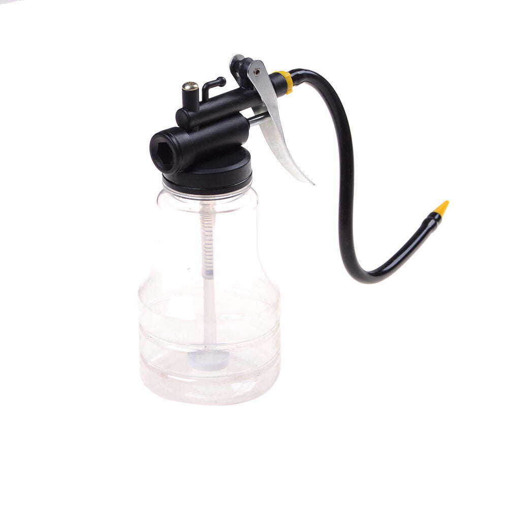 High Pressure Pump Oiler 250ml Lubrication Oil Can Plastic Machine Oil_ec SJ
