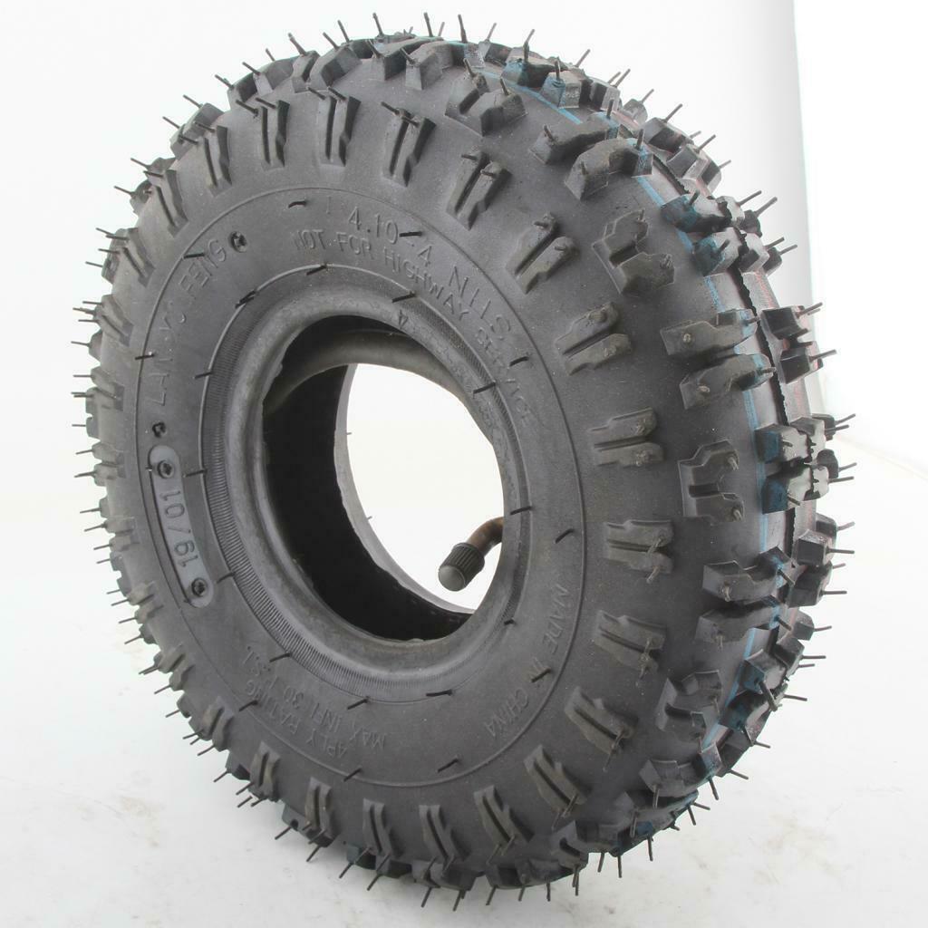 410-4 4" Inner Tube Outter Tire Universal For Motorcycle Wear Resistance