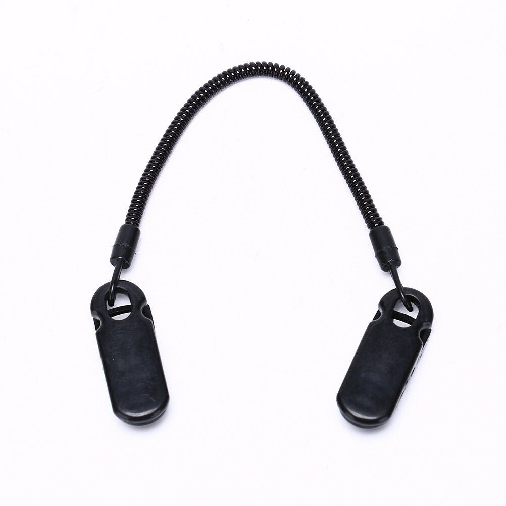 Cap Eyewear Retainer Hat Leash Clip Holder Black Nylon Cord Strap Plastic .l8