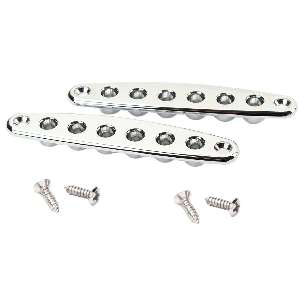 2x Guitar Parts Instead String Mounting Ferrules Bushing for Bass Box Guitar