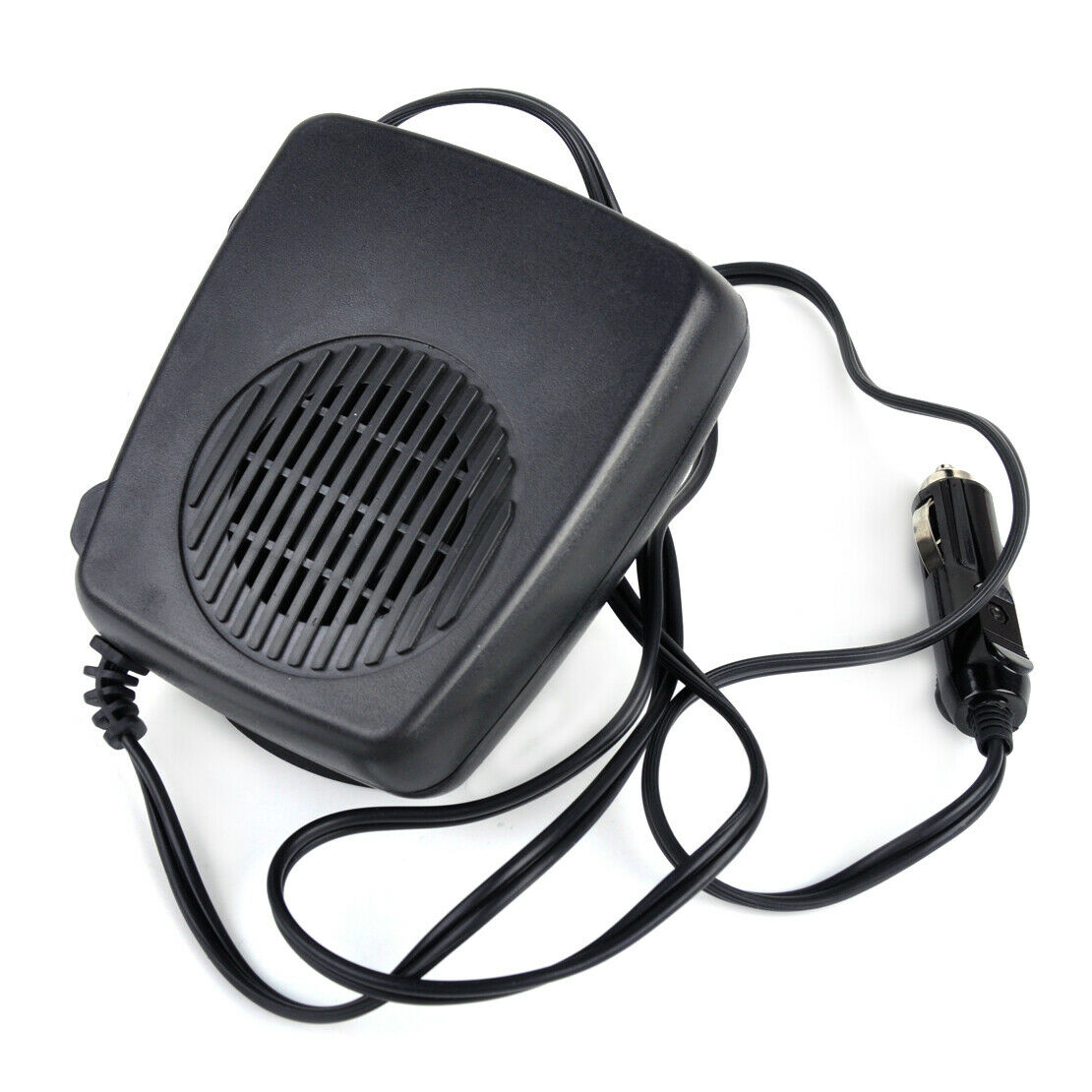 Portable Heater Fan Defroster Demister Heating Dry Windshield 12V Car Vehicle An