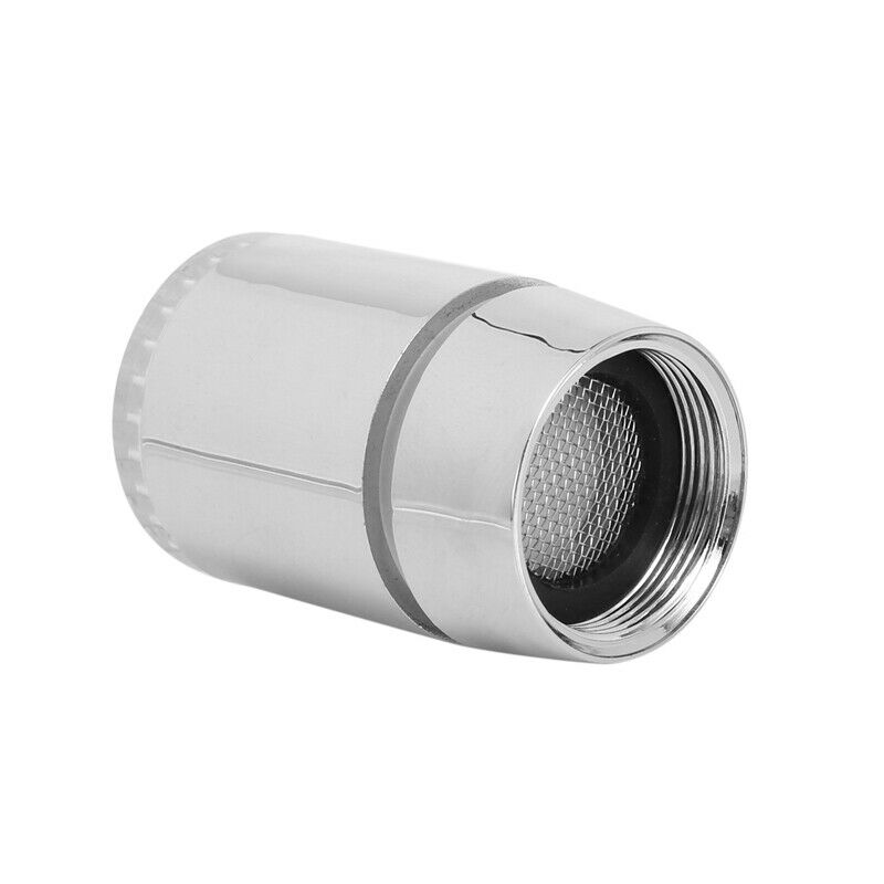 Tri-color LED Temperature Sensor Spray Faucet Water Tap B9L7L7
