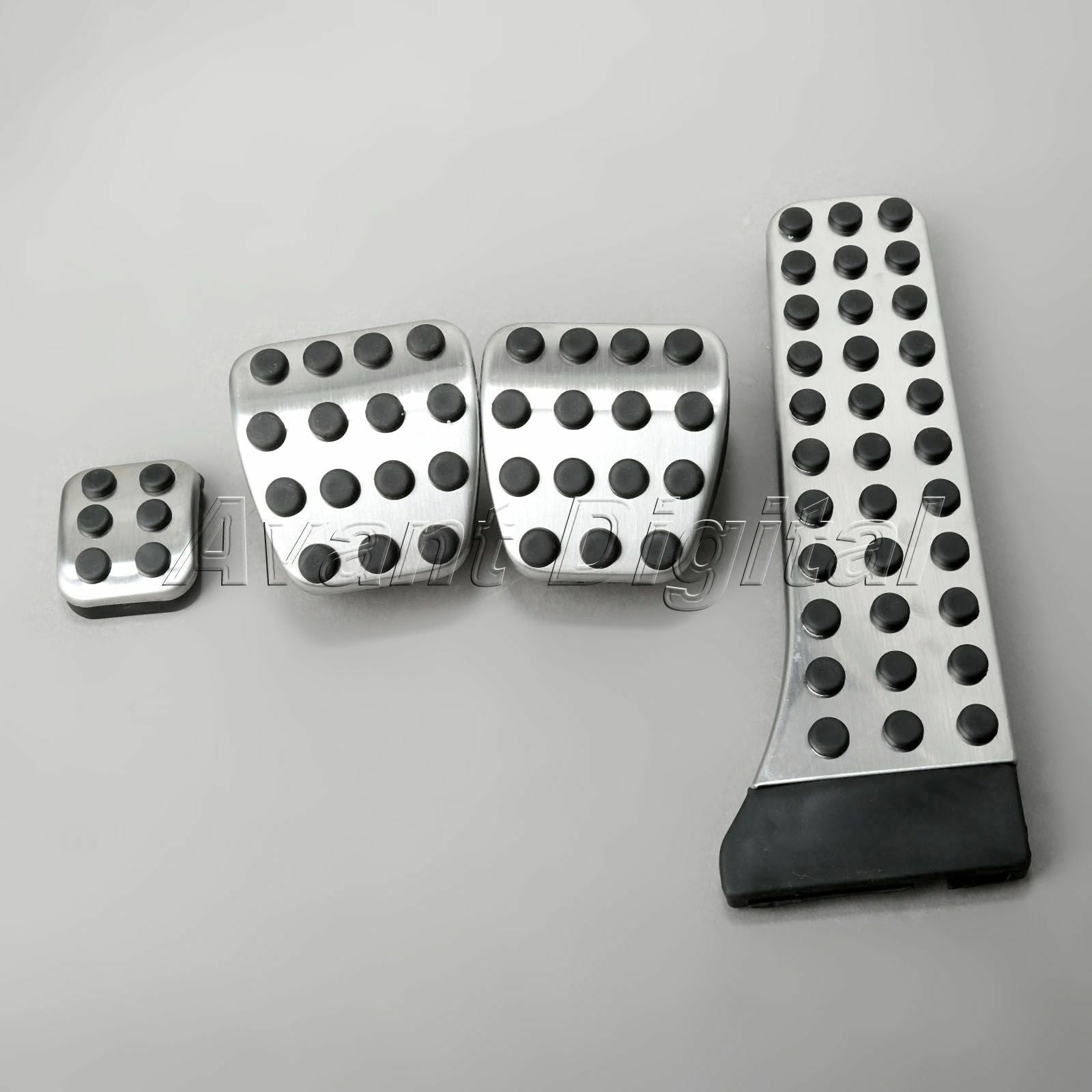Stainless steel AMG MT Pedal For Mercedes-Benz GLS class manual Transmission